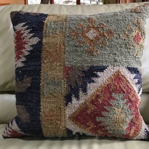 Kilim Pillow Cover and Insert